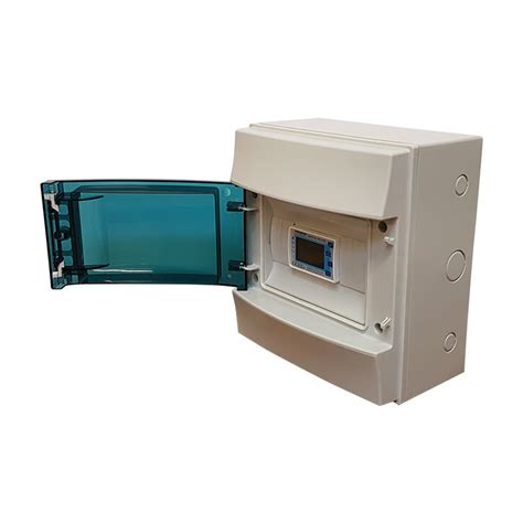 stainless steel din rail enclosure|4 module din rail enclosure.